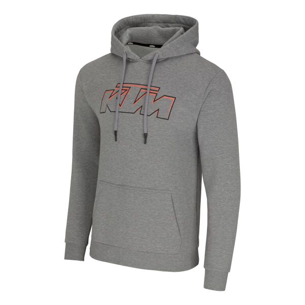 KTM KTM Essential Hoodie Light Grey